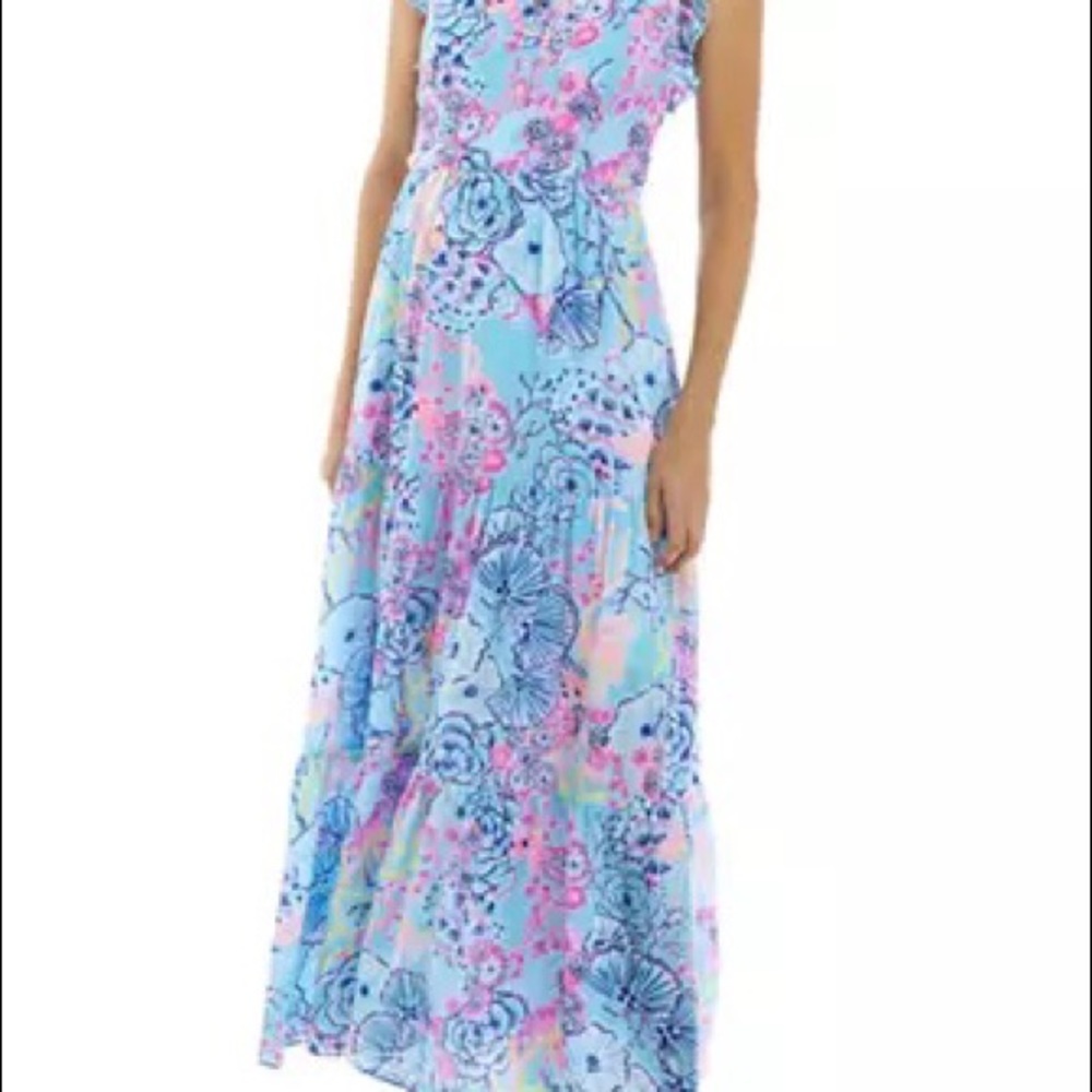 Lilly Pulitzer Destini Maxi, Once Upon a Tide